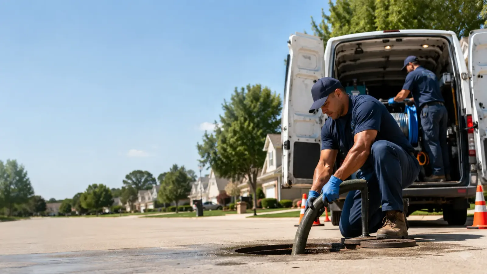 Sewer Backup Cleanup services in Cheneyville, LA